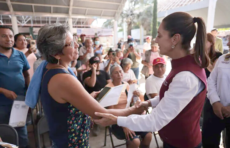 Escuchamos y atendemos las necesidades de todas las familias: presidenta Claudia Sheinbaum en Álamo, Veracruz