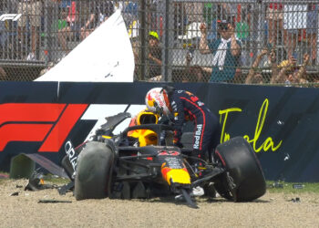 Tsunoda el piloto más costoso y líder de daños a un monoplaza de la F1