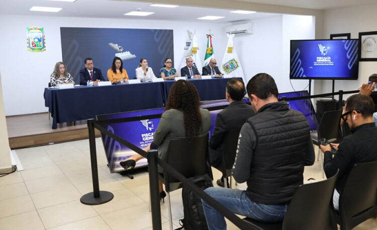 Pone en marcha la Fiscalía General del Estado Programa de Localización de Personas Desaparecidas y habilita nuevo micrositio de consulta