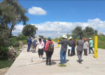 Piden la construcción de un puente peatonal seguro