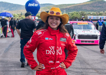 Sol Díaz, con top-10 en final de la Temporada Regular de Trucks México Series