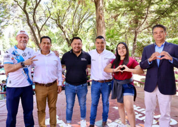 “Tejiendo Paz” llega a Metepec con deporte, arte y servicios para la comunidad
