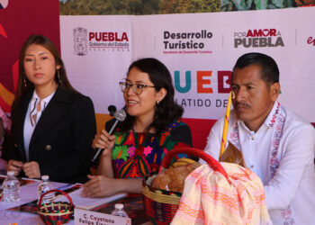 Ajalpan celebra la tercera edición del Paseo de las Calaveras 2025
