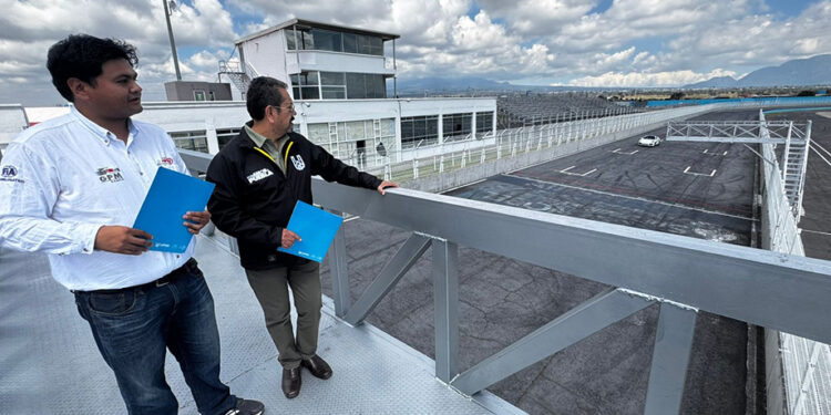 UPAM firma convenio de colaboración con Autódromo Miguel E. Abed