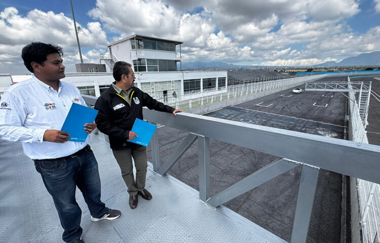 UPAM firma convenio de colaboración con Autódromo Miguel E. Abed
