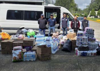 UPAM muestra solidaridad con la Sierra Norte de Puebla