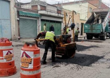 Campaña Capitalina Bacheando Puebla: se consolida como parte clave del Programa Anual de Obra Pública 2025