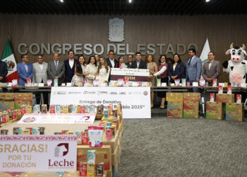 En Puebla nadie está solo, afirma Laura Artemisa en Lechetón con Causa 2025
