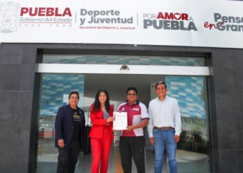 Entregan Registro Único del Deporte al municipio de Juan C. Bonilla