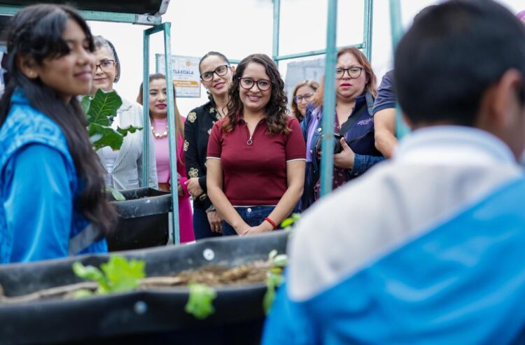 Llega programa “Autosuficiencia alimentaria para tu bienestar” 2025 a las escuelas
