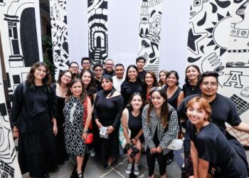 Anáhuac Puebla transforma Casa Presno con “Tramas Ocultas” en Patio Efímero 6