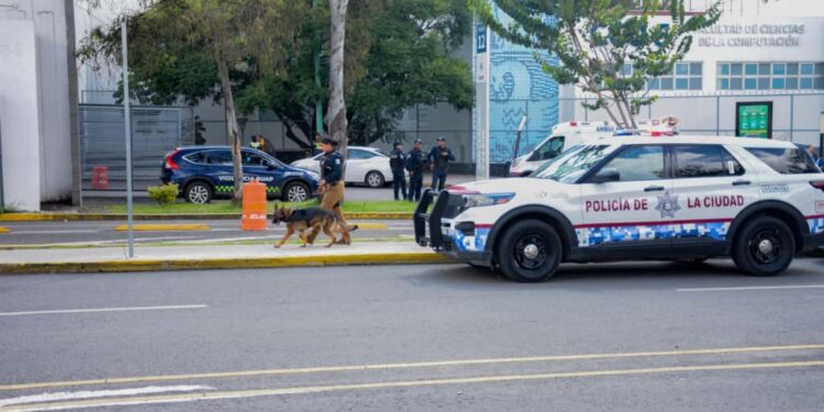 Realiza SSC despliegue territorial en coordinación con autoridades universitarias, para brindar protección y proximidad