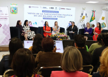 Impulsa Idamis Pastor, Fiscal General y presidenta del OPPM, diálogo a favor de la participación política de las mujeres en Puebla