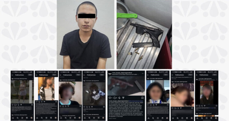 Detienen a estudiante que amenazó de muerte a sus compañeros de la BUAP