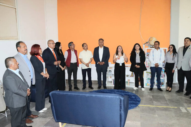 El SNTE 51 inaugura el segundo Laboratorio Vivo de Puebla en el CECSUR