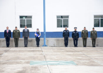 Policía Nacional de Colombia capacita a elementos de la Policía de la Ciudad