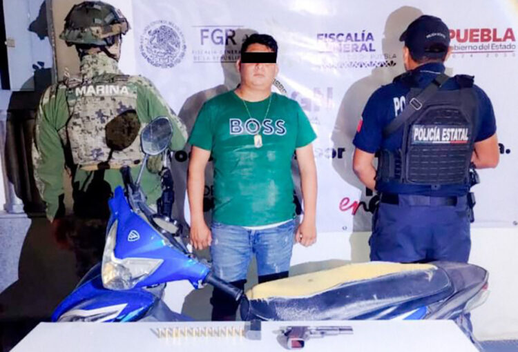 Detienen SSP y SEMAR a presunto generador de violencia en la Mixteca