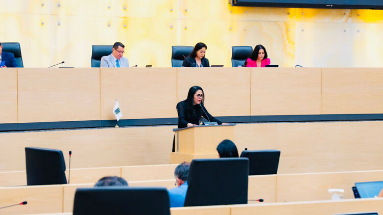 Fedrha Suriano presenta iniciativa en materia de desaparición forzada de personas