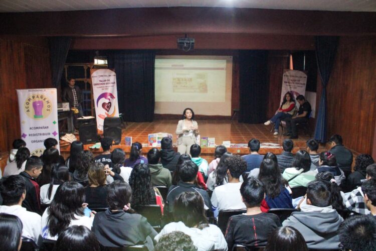 Deporte y Juventud promueve espacios de reflexión para las juventudes