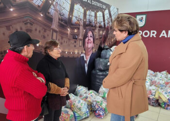 Diputadas y diputados locales sumados en apoyo a damnificados por lluvias