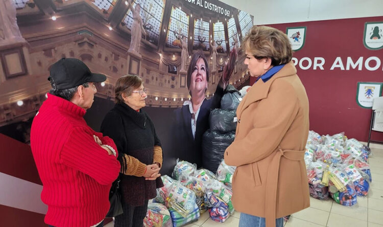 Diputadas y diputados locales sumados en apoyo a damnificados por lluvias