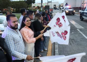 Con “Cholula Segura”, Tonantzin Fernández consolida la estrategia de seguridad en San Pedro Cholula