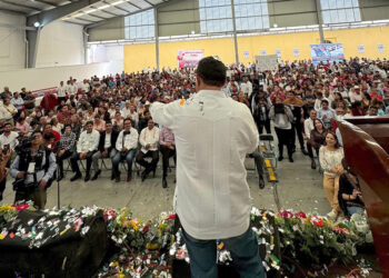 Servir a Puebla con honestidad y trabajo verdadero: Pável Gaspar en Primer Informe de Actividades  