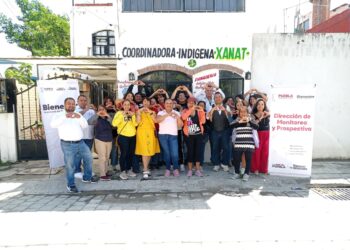 En Puebla, se fortalece sociedad civil con el Programa de Coinversión Social 2025