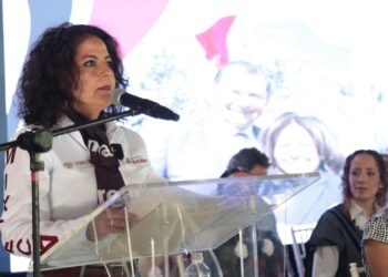 Diputada Azucena Rosas Tapia rinde Primer Informe de Labores Legislativas