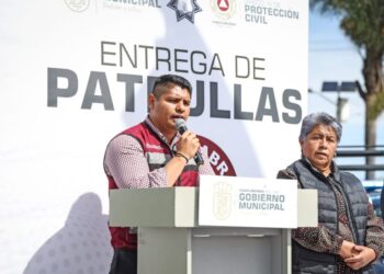 Omar Muñoz implementa acciones de fortalecimiento en materia de seguridad pública