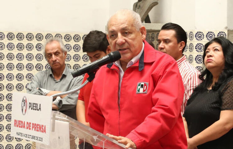 El PRI es la única fuerza opositora en Puebla: Castro Justo