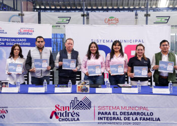 Impulsa Lupita Cuautle colecta “Regala una Sonrisa” para niñas y niños con discapacidad