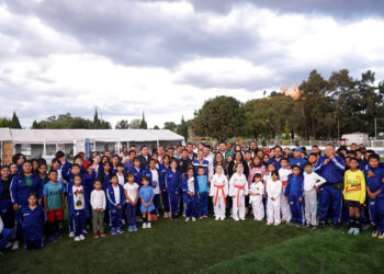 Renace el Complejo Deportivo Quetzalcóatl en San Andrés Cholula