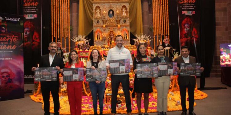 Presenta Gobierno de la Ciudad actividades relativas a la temporada de Día de Muertos 2025