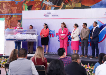 Reconoce Lupita Cuautle el compromiso ciudadano durante el Sorteo Predial 2025