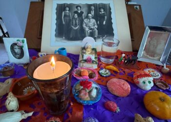 Emite Gobierno de la Ciudad recomendaciones para instalación de altares y ofrendas