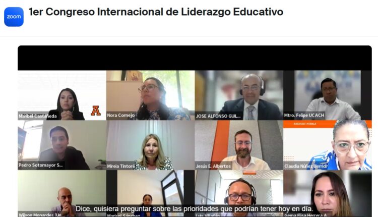 Anáhuac Puebla conecta a América Latina y Europa para fortalecer la investigación en el liderazgo educativo