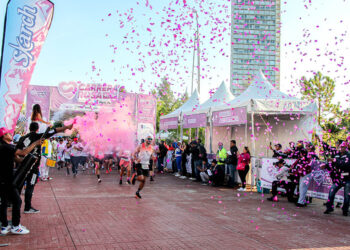 Puebla se une contra el cáncer de mama en la Carrera Rosa 2025