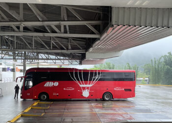 ADO suspende corridas hacia zonas dañadas por las lluvias