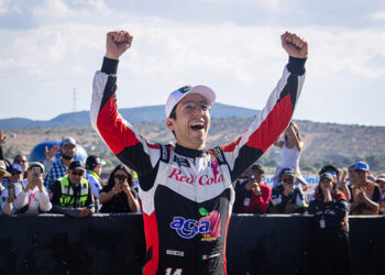 Alex de Alba Jr. y AGA Racing Team buscarán su pase a la final de los playoffs en Aguascalientes