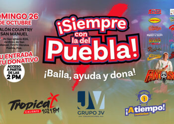 Todo listo para el Baile con Causa en beneficio de la Sierra de Puebla