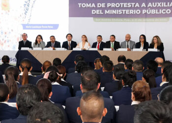 Fortalece la FGE su capacidad operativa con la incorporación de 143 nuevos Auxiliares del Ministerio Público