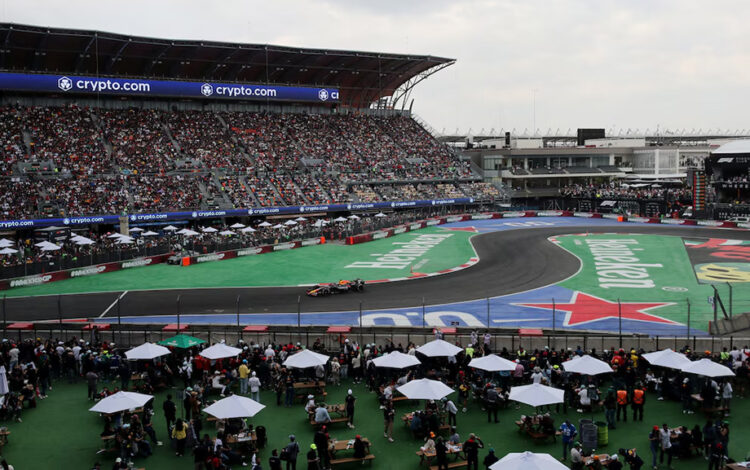 La fiesta del Gran Premio de México de la F1 continúa este sábado