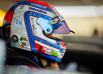 Ivanna Richards regresa al Autódromo Hermanos Rodríguez para el Gran Premio de México