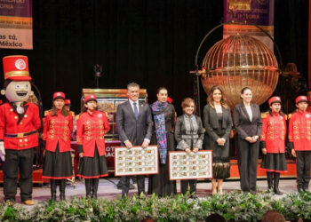 Lotería Nacional celebra la historia de la Ciudad de Tlaxcala a 500 años de su fundación