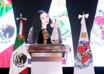 Contribuyen autoridades locales en la transformación de Puebla: Rebeca Bañuelos