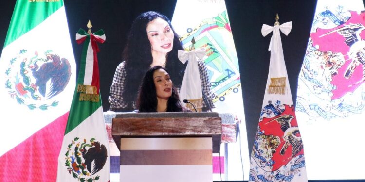 Contribuyen autoridades locales en la transformación de Puebla: Rebeca Bañuelos