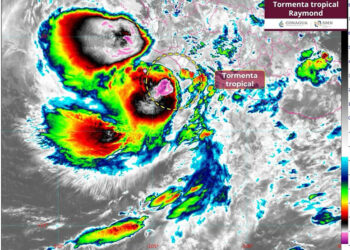 Se pronostican lluvias fuertes y rachas de viento, tome precauciones: Gobierno de la Ciudad