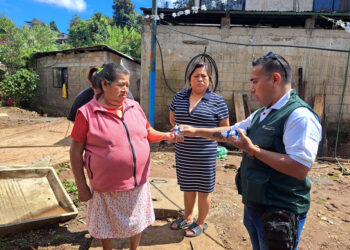 Intensifican acciones contra enfermedades diarreicas tras lluvias en la Sierra Norte