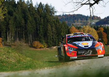 Hyundai Motorsport suma otro podio clave rumbo al cierre de temporada